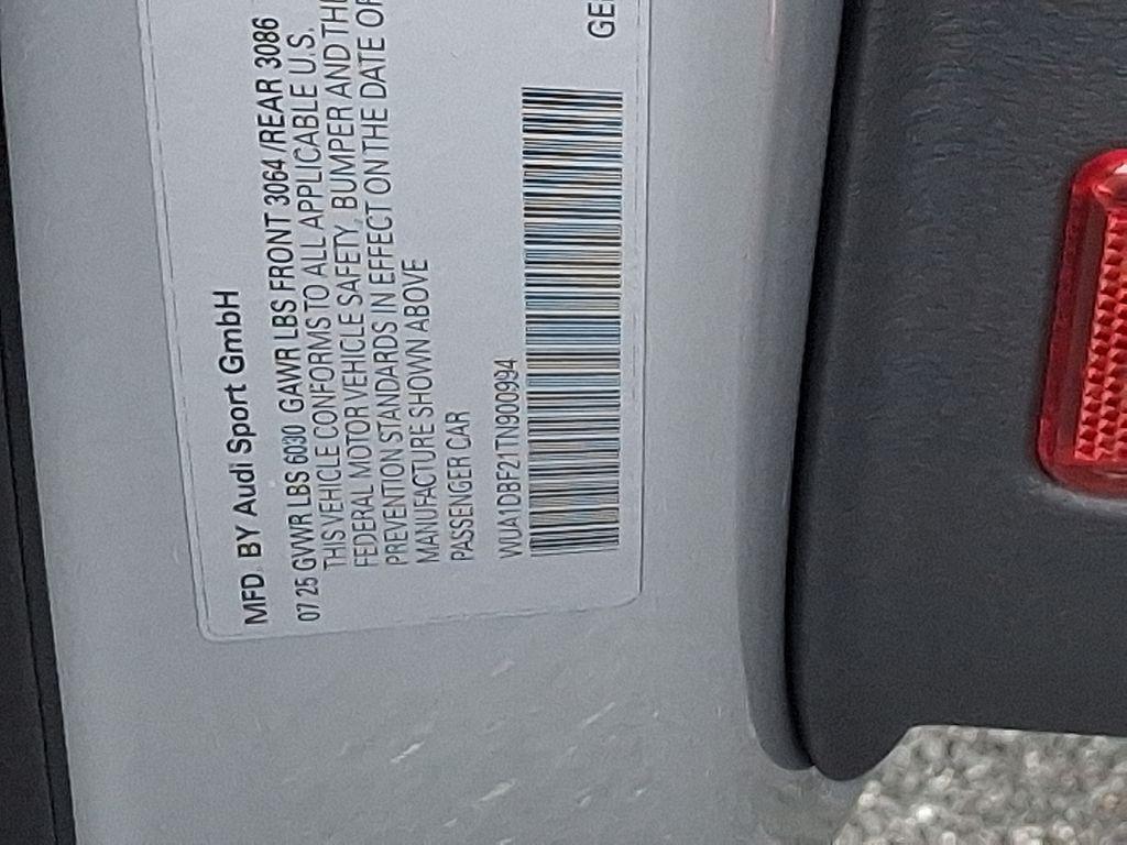 new 2026 Audi RS 6 Avant car, priced at $148,295