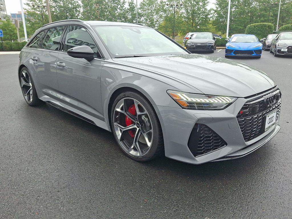 new 2026 Audi RS 6 Avant car, priced at $148,295