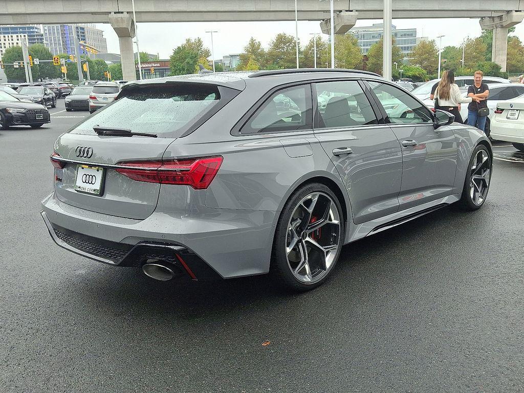 new 2026 Audi RS 6 Avant car, priced at $148,295