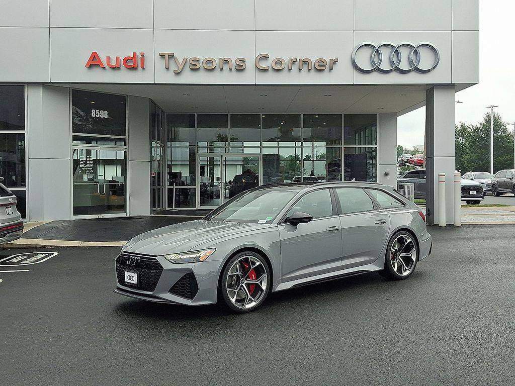 new 2026 Audi RS 6 Avant car, priced at $148,295