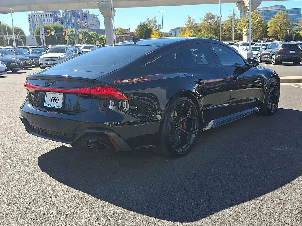 used 2025 Audi RS 7 car, priced at $136,630