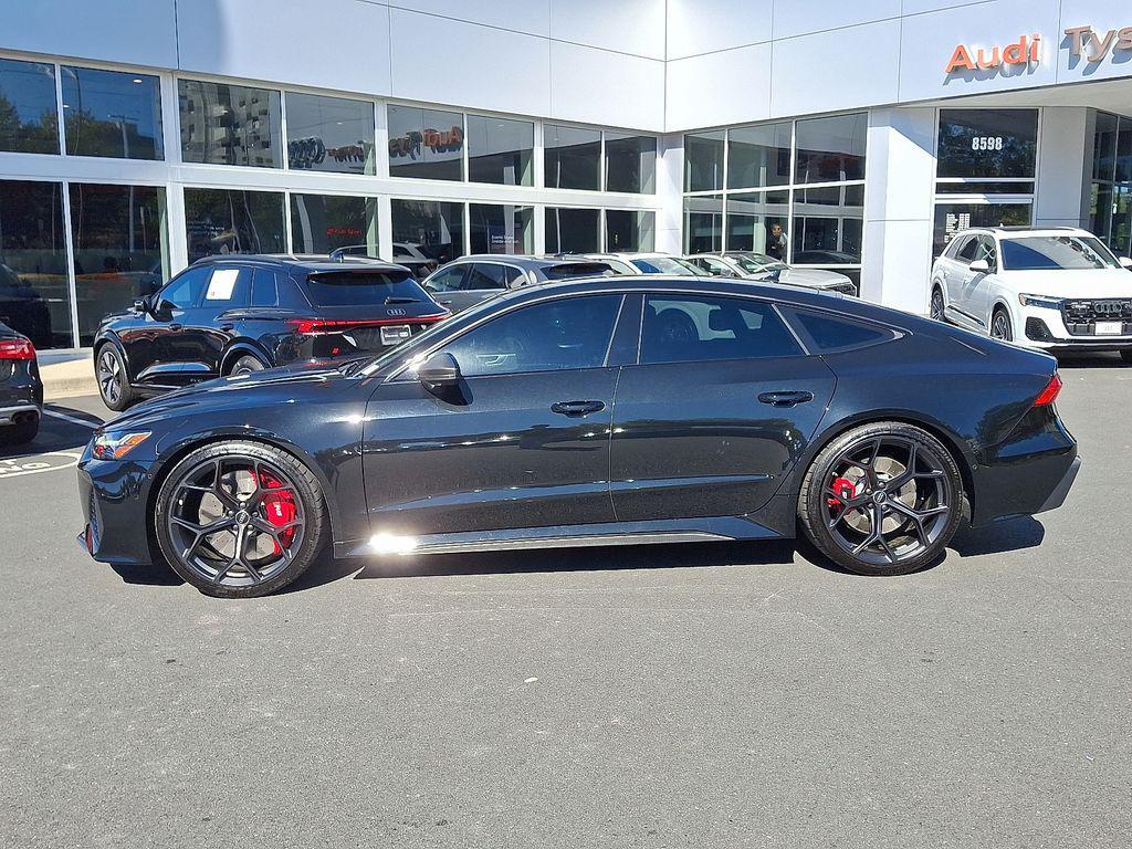 used 2025 Audi RS 7 car, priced at $136,630