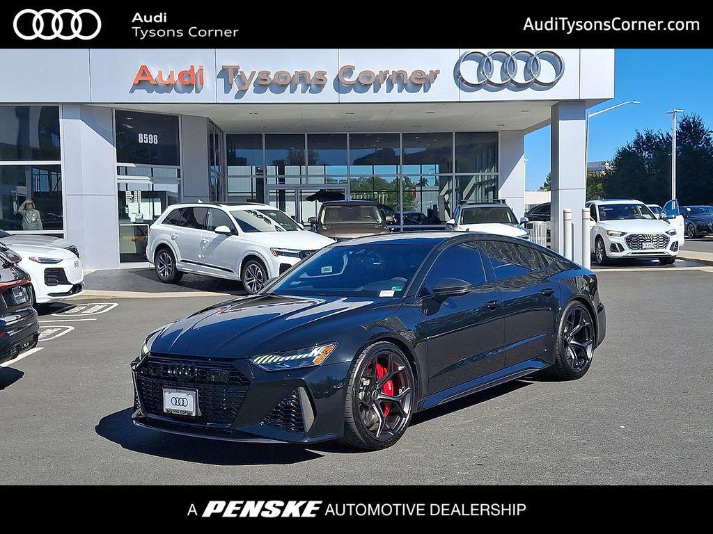 used 2025 Audi RS 7 car, priced at $136,630