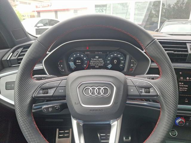 new 2025 Audi Q3 car, priced at $47,240