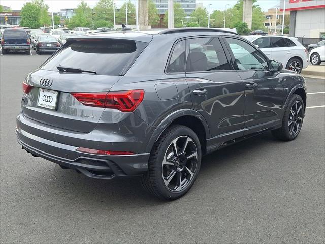 new 2025 Audi Q3 car, priced at $47,240