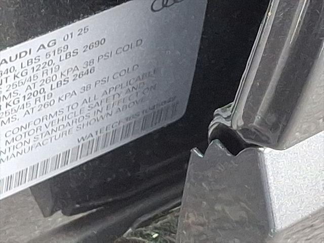 new 2025 Audi Q3 car, priced at $47,240