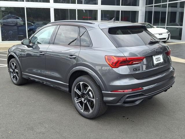 new 2025 Audi Q3 car, priced at $47,240