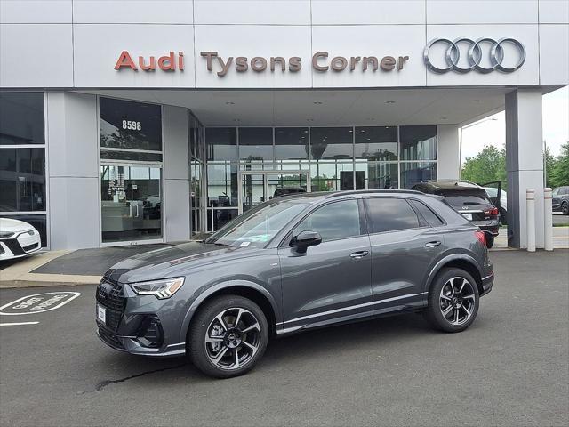 new 2025 Audi Q3 car, priced at $47,240