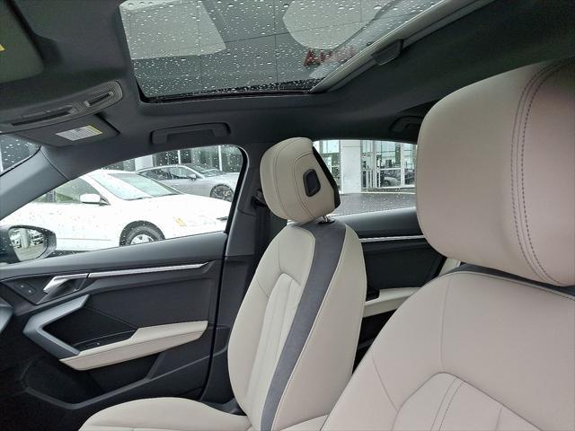 new 2025 Audi A3 car, priced at $43,740