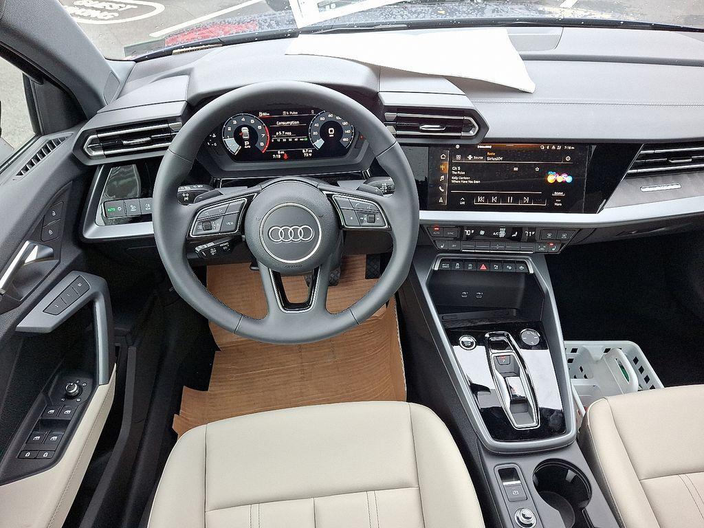 new 2025 Audi A3 car, priced at $43,740