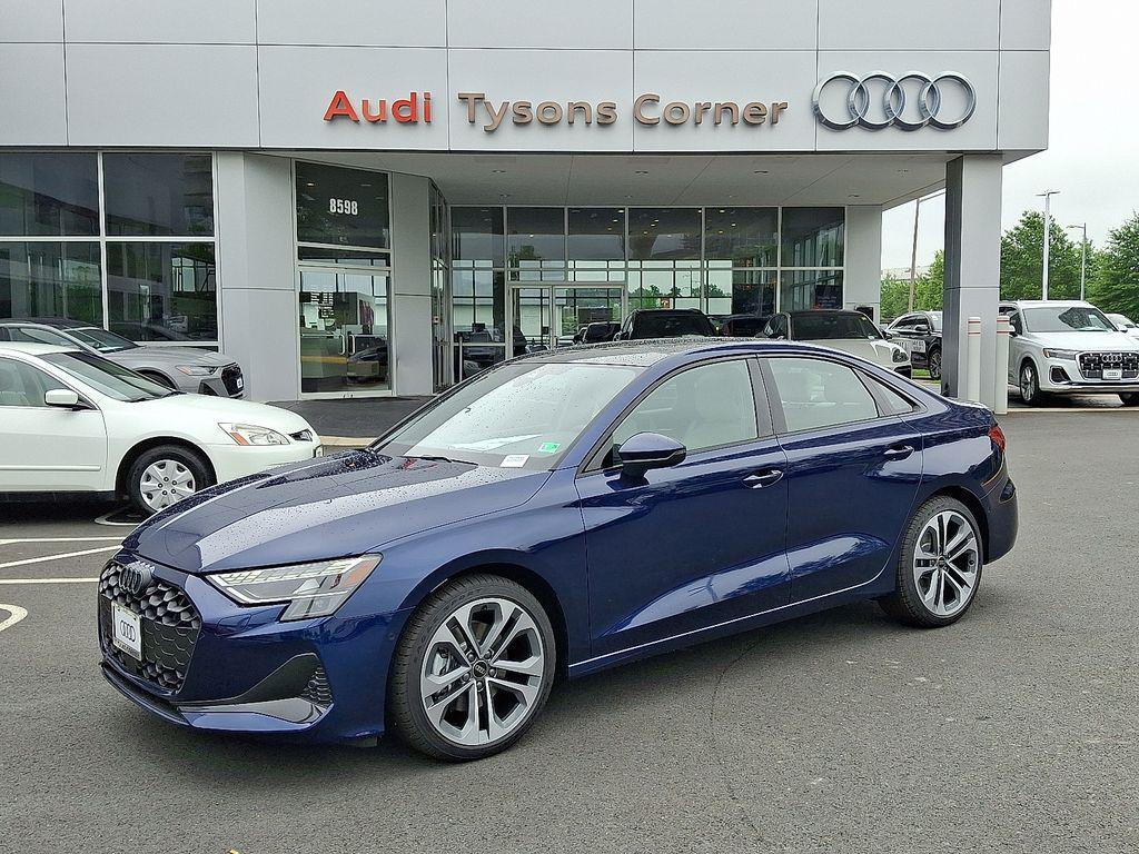 new 2025 Audi A3 car, priced at $43,740