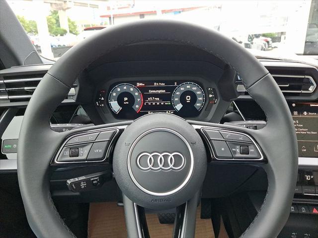 new 2025 Audi A3 car, priced at $43,740