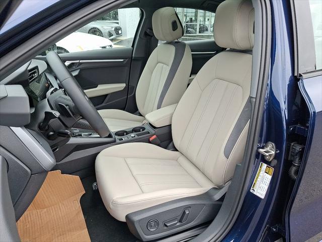 new 2025 Audi A3 car, priced at $43,740