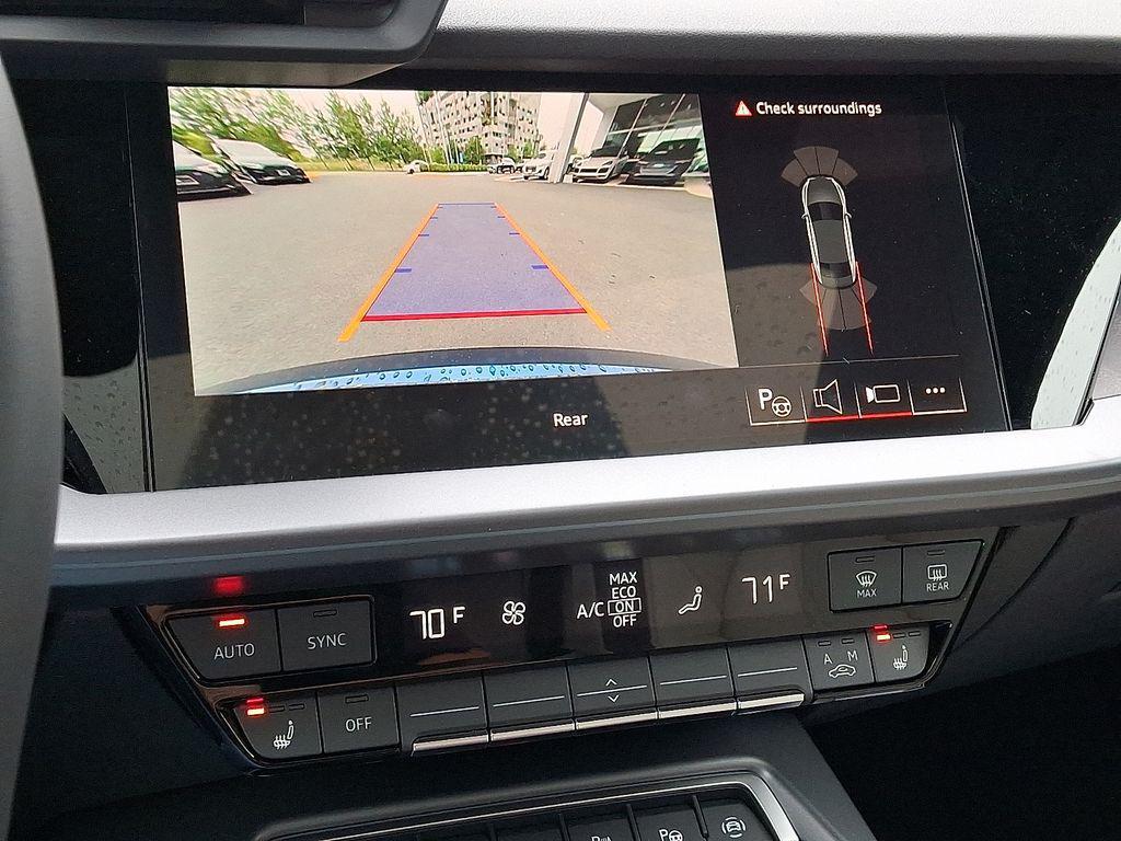 new 2025 Audi A3 car, priced at $43,740