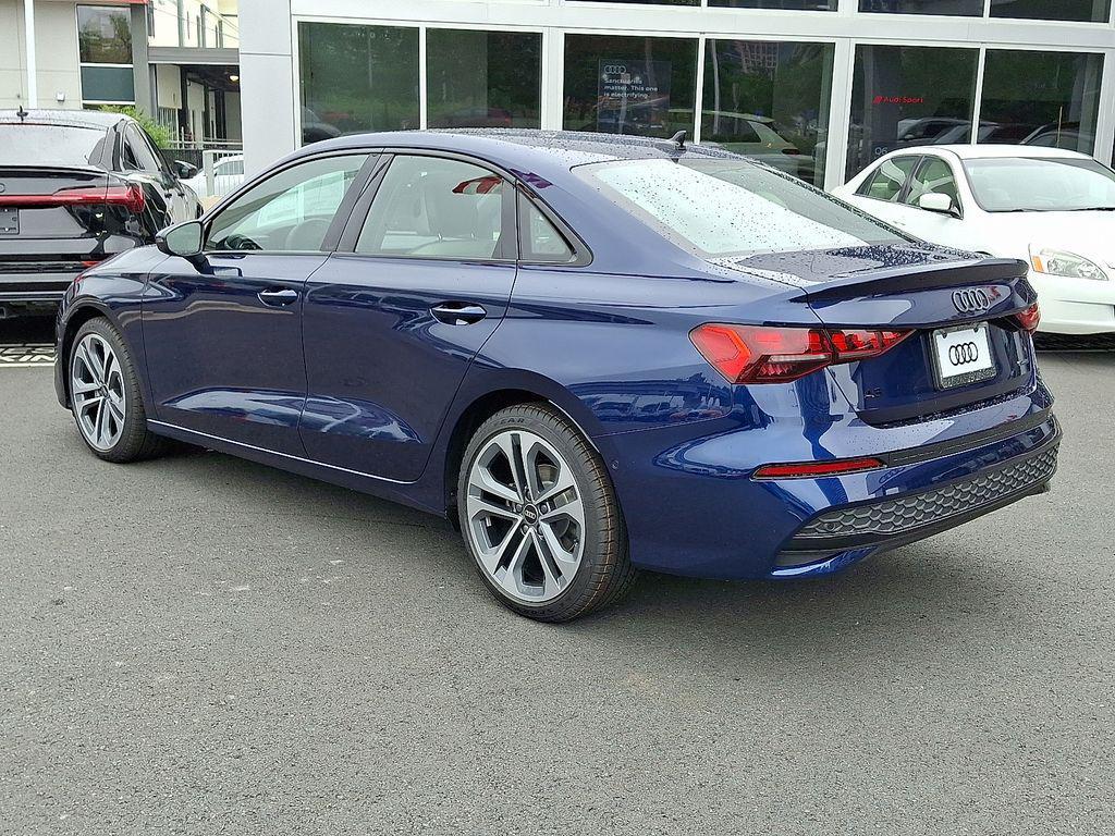 new 2025 Audi A3 car, priced at $43,740