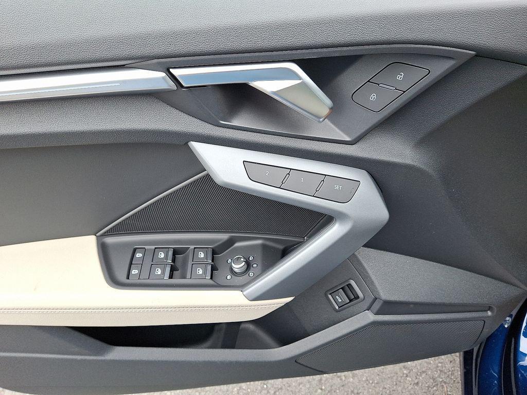 new 2025 Audi A3 car, priced at $43,740