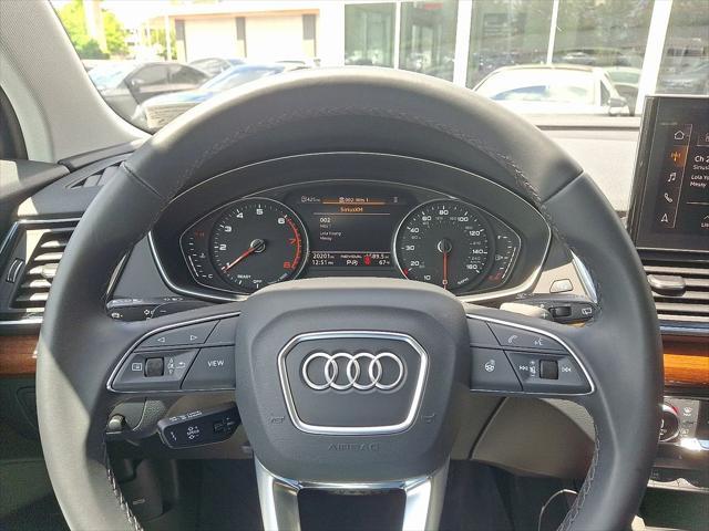 used 2023 Audi Q5 car, priced at $36,993