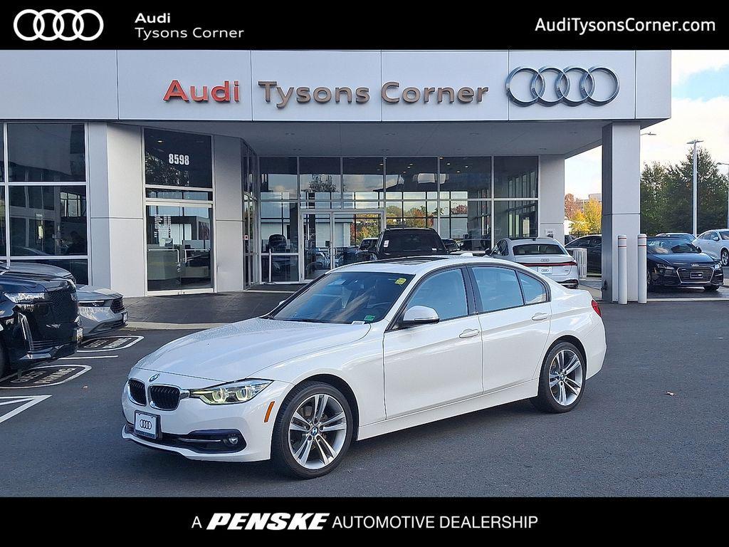 used 2018 BMW 330 car, priced at $16,997