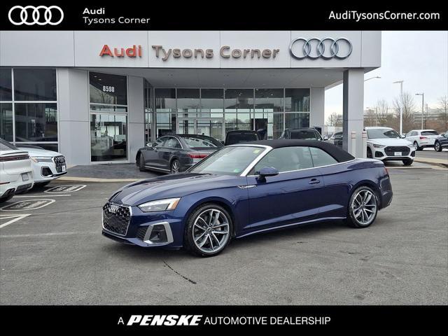 used 2024 Audi A5 car, priced at $55,994