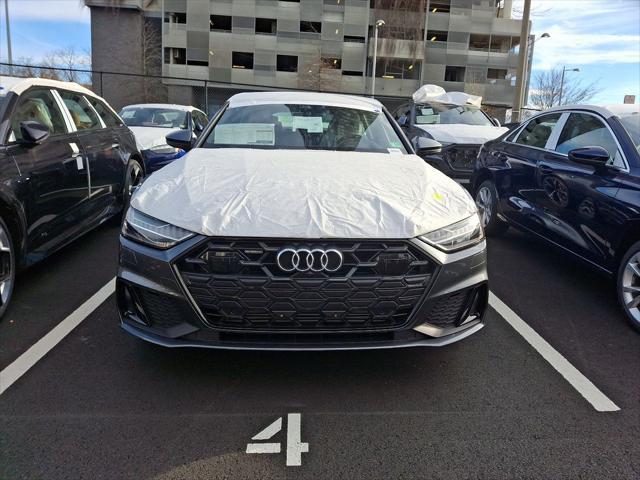 new 2025 Audi A7 car, priced at $89,535