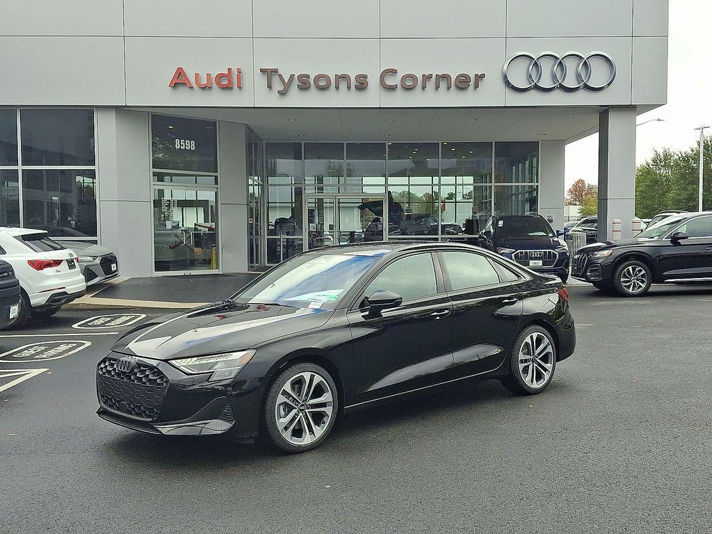 new 2026 Audi A3 car, priced at $44,915