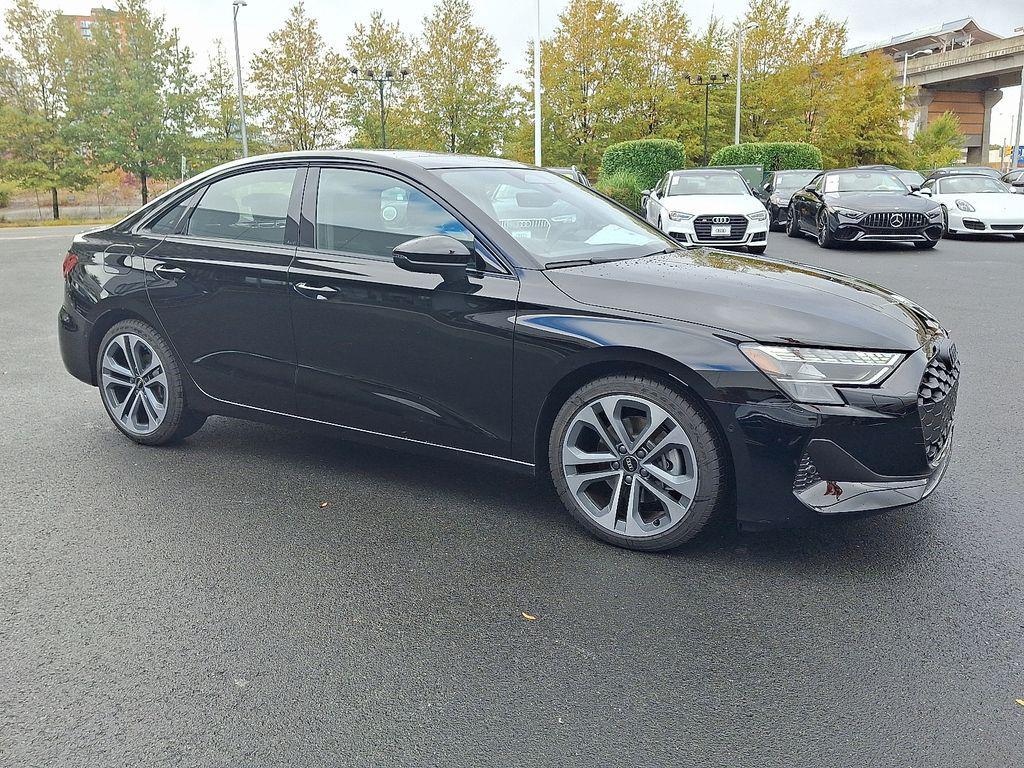 new 2026 Audi A3 car, priced at $44,915