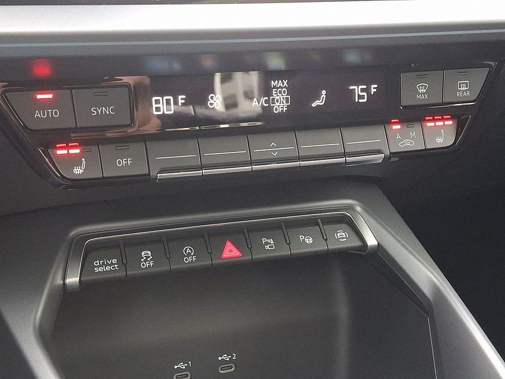 new 2026 Audi A3 car, priced at $44,915