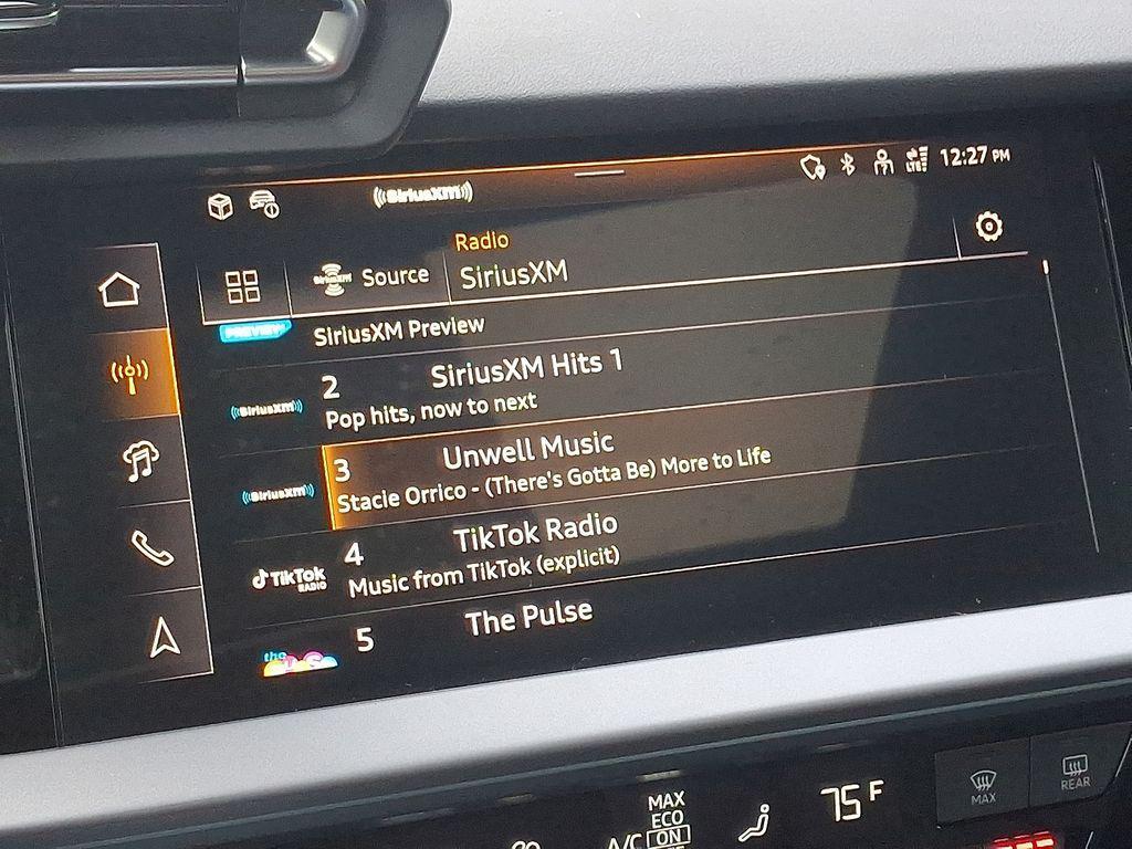 new 2026 Audi A3 car, priced at $44,915