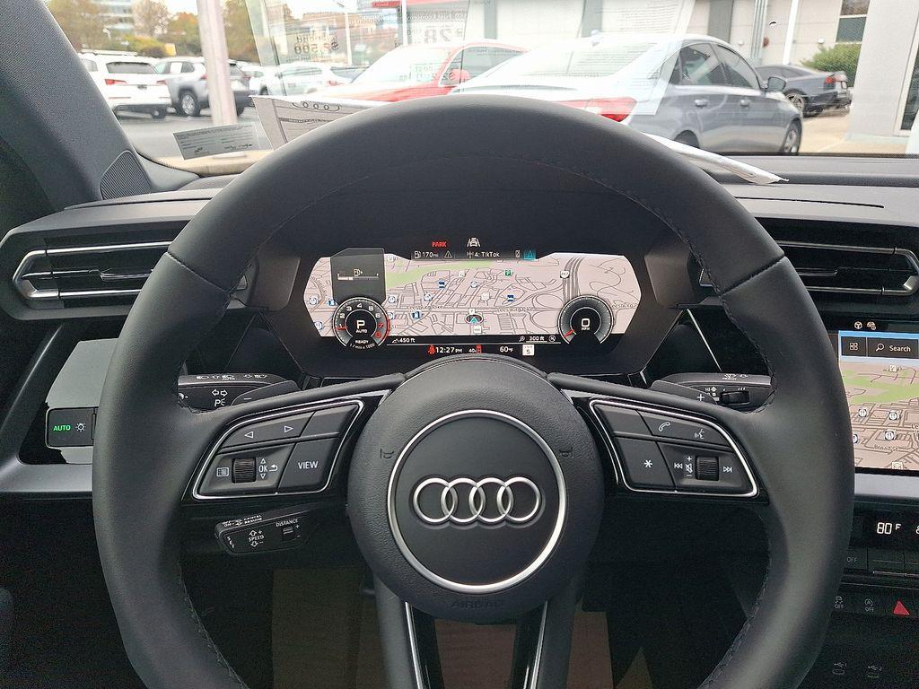 new 2026 Audi A3 car, priced at $44,915