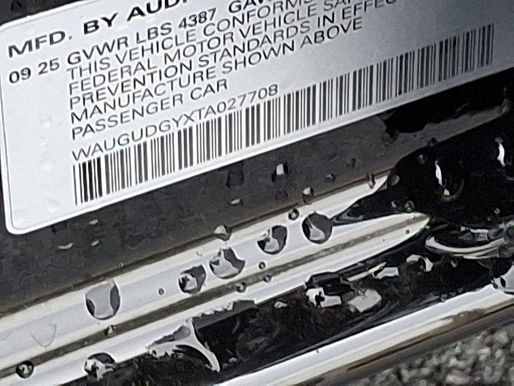 new 2026 Audi A3 car, priced at $44,915