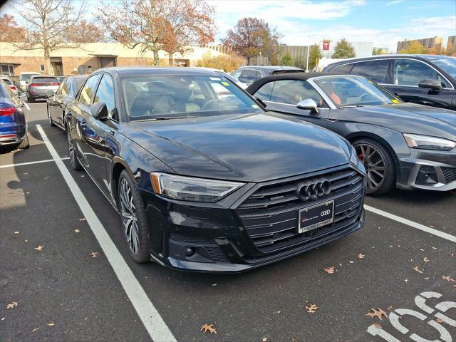 used 2021 Audi A8 car, priced at $52,840