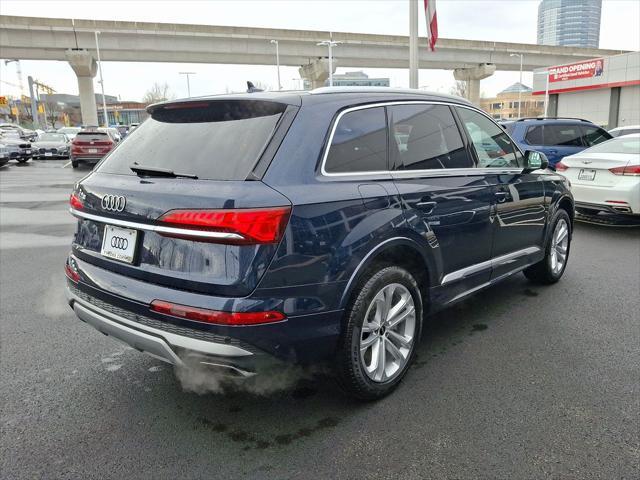 new 2025 Audi Q7 car, priced at $72,600