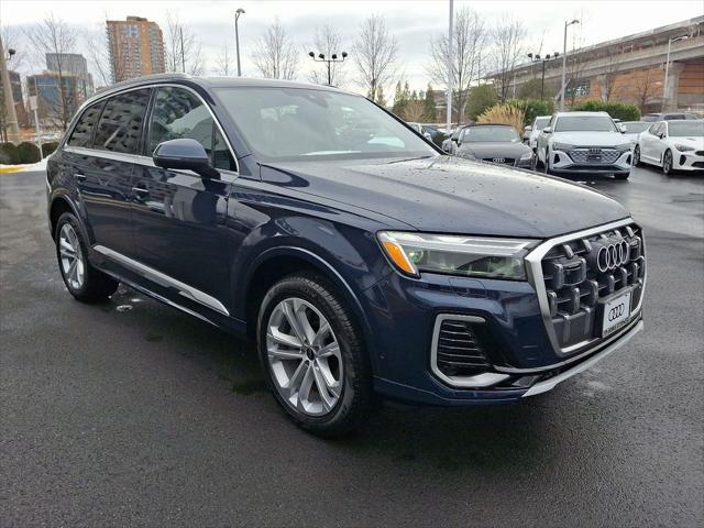 new 2025 Audi Q7 car, priced at $72,600