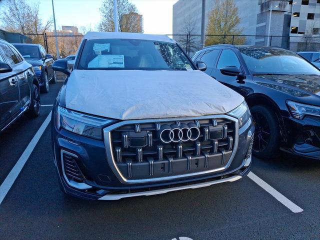 new 2025 Audi Q7 car, priced at $72,600