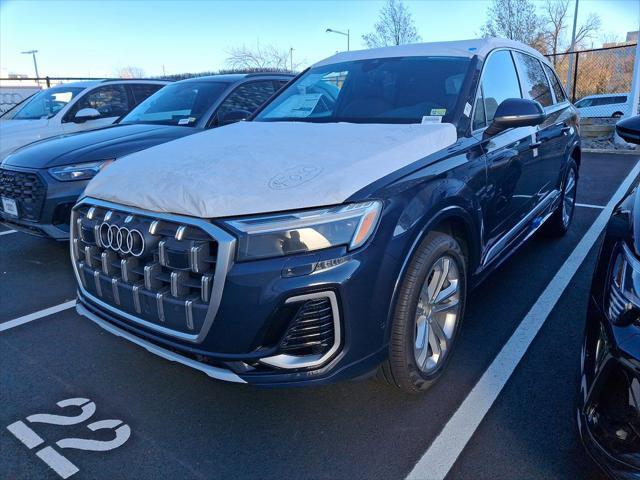 new 2025 Audi Q7 car, priced at $72,600