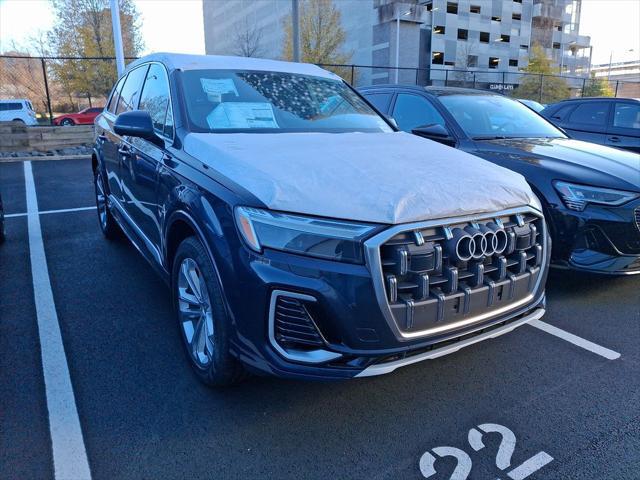 new 2025 Audi Q7 car, priced at $72,600