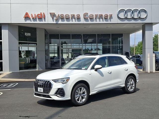 new 2025 Audi Q3 car, priced at $43,465