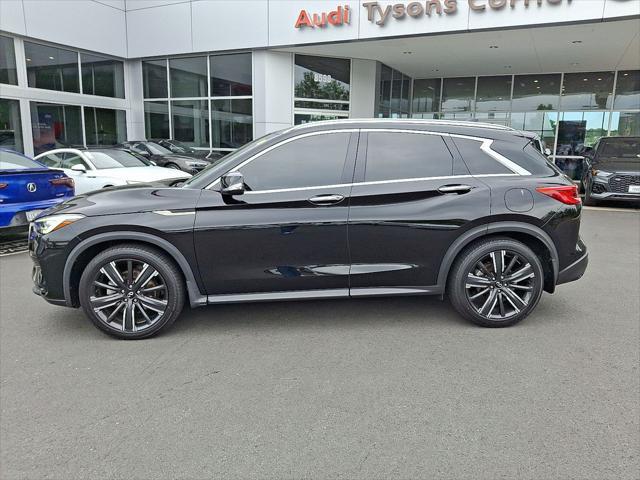 used 2021 INFINITI QX50 car, priced at $26,720