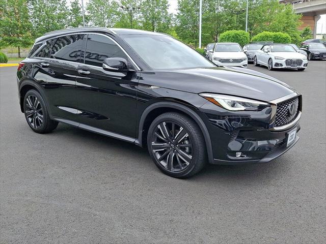 used 2021 INFINITI QX50 car, priced at $26,720