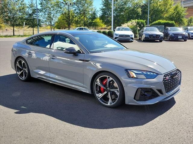 new 2025 Audi RS 5 car, priced at $93,880