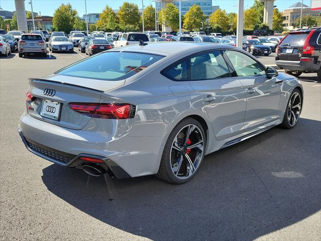 new 2025 Audi RS 5 car, priced at $93,880