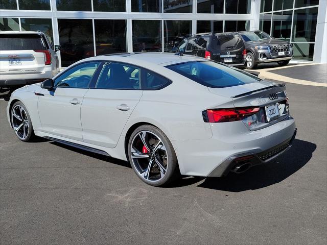 new 2025 Audi RS 5 car, priced at $93,880