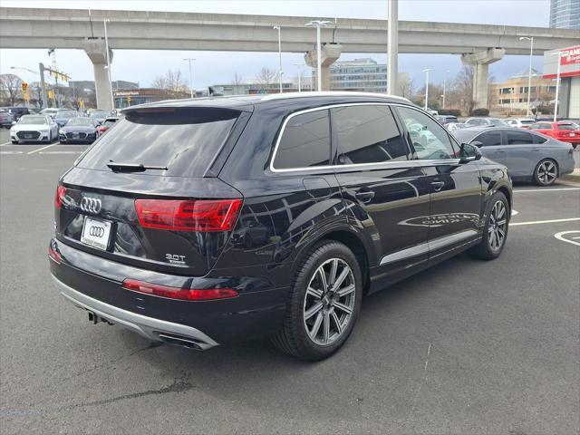 used 2017 Audi Q7 car, priced at $14,884