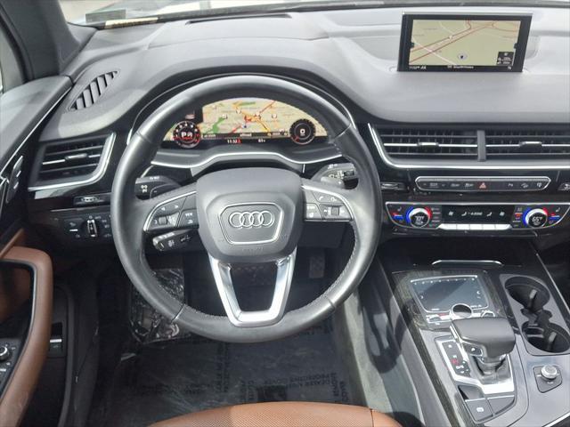 used 2017 Audi Q7 car, priced at $14,884