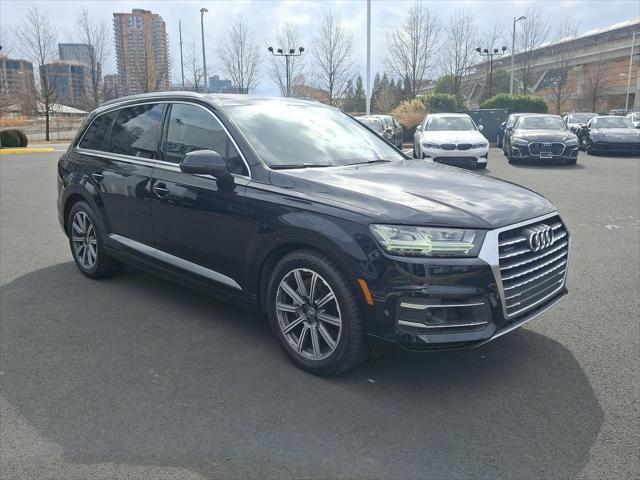 used 2017 Audi Q7 car, priced at $14,884