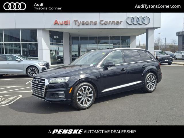 used 2017 Audi Q7 car, priced at $14,884