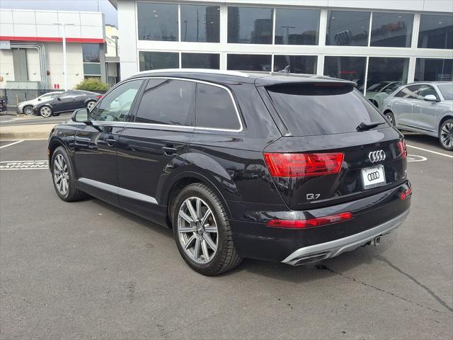 used 2017 Audi Q7 car, priced at $14,884