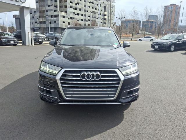 used 2017 Audi Q7 car, priced at $14,884