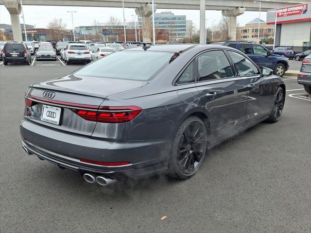 new 2025 Audi S8 car, priced at $152,540