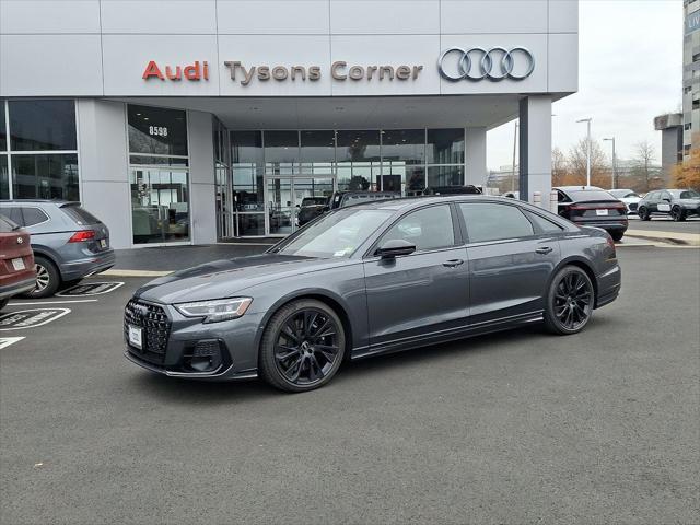 new 2025 Audi S8 car, priced at $152,540